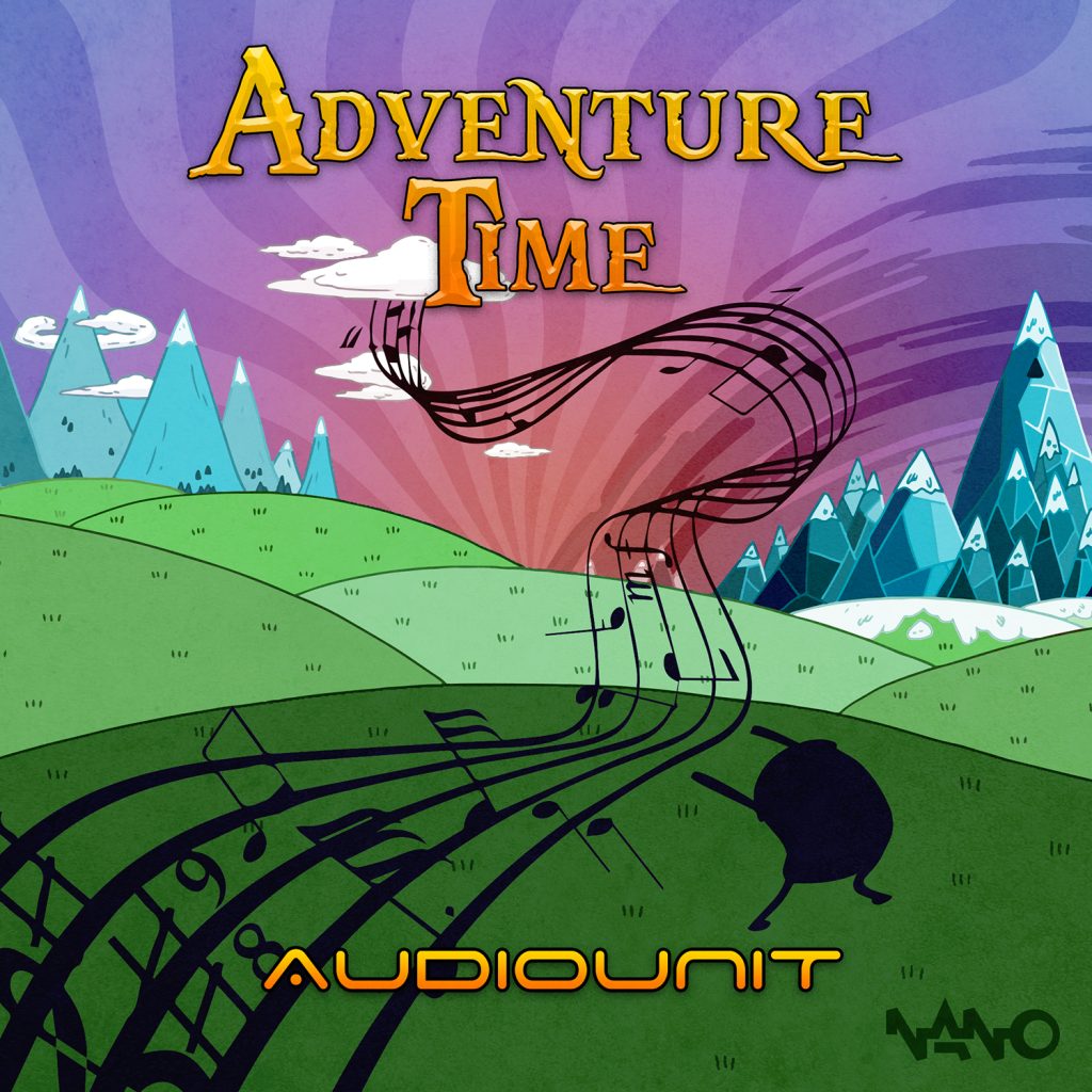 Adventure Time cover art