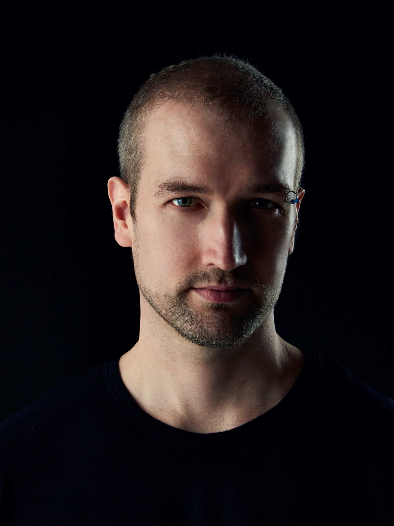 AudioUnit (Brian Clark) — official press headshot