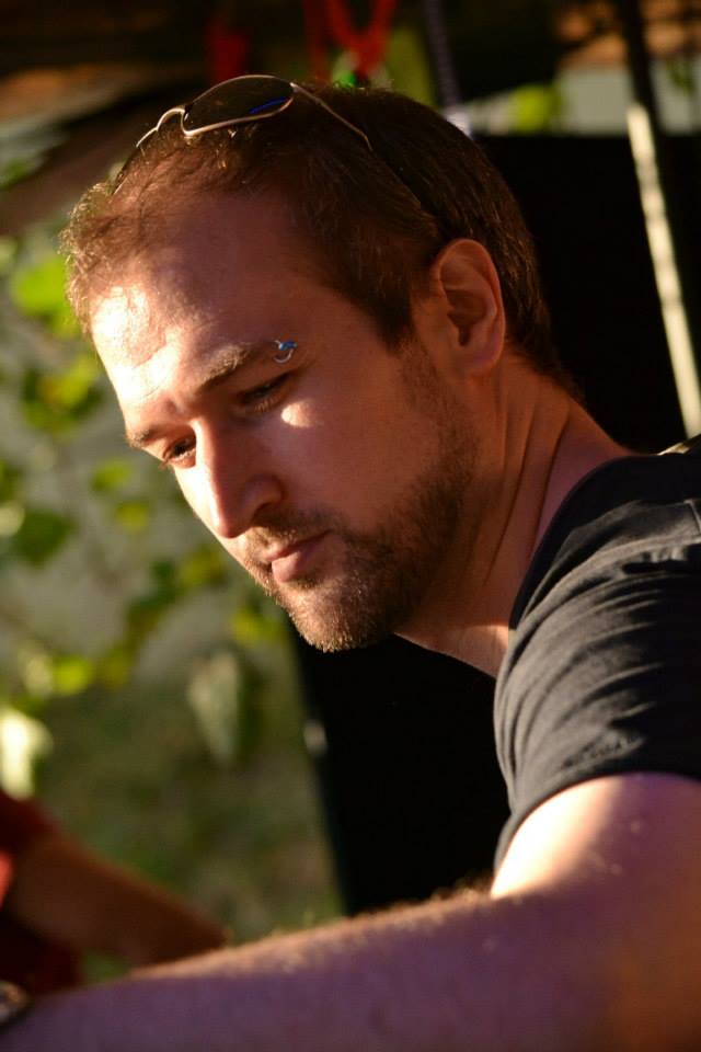 AudioUnit (Brian Clark) — official press headshot 4