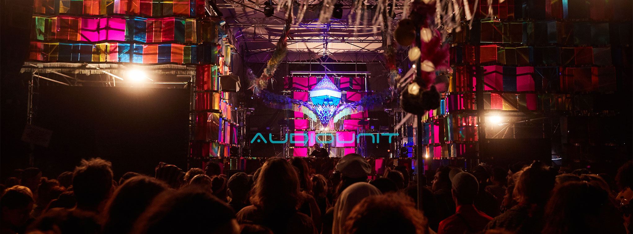 AudioUnit Rainbow Serpent Festival banner